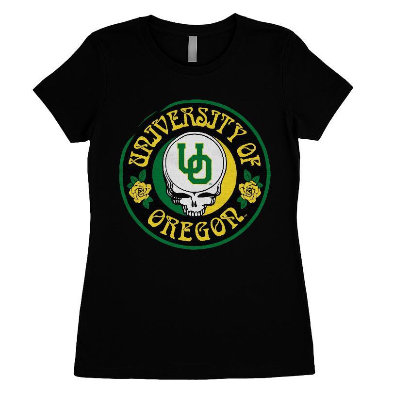 Oregon X Grateful Dead Roses T-shirt