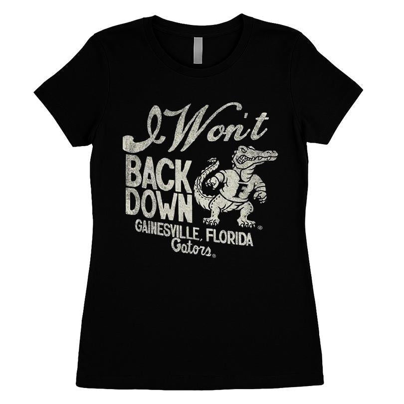 Original Retro Brand Florida Gators Tom Petty Script Vinatge Gator T-shirt