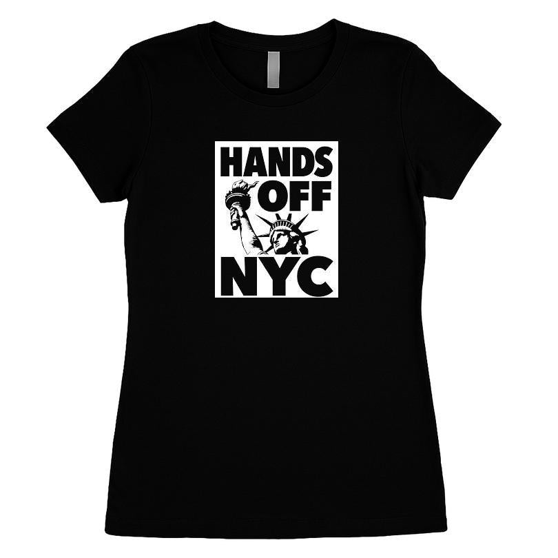 Our Statement Hands Off Nyc Shirt