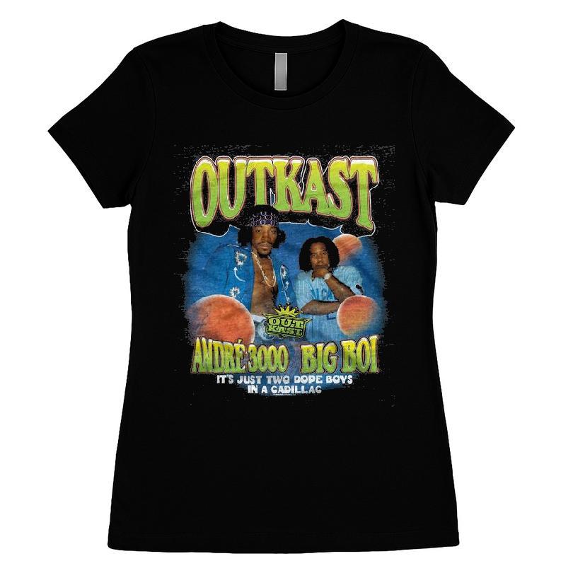 Outkast Andr 3000 Big Boi It's Just Two Dope Boys In A Cadillac T-shirt