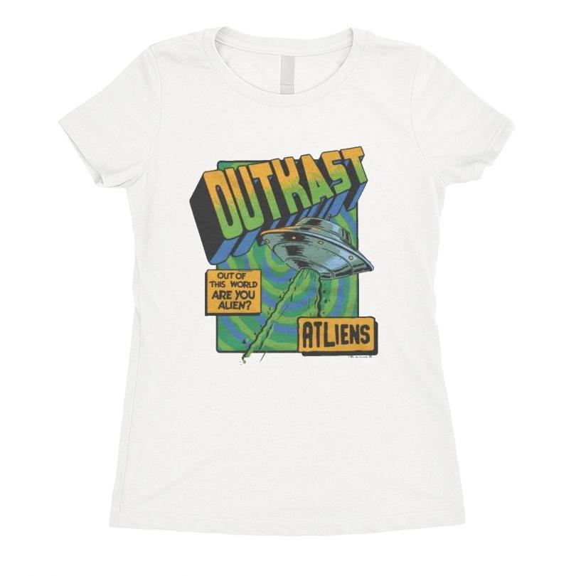 Outkast Out Of This World Are You Alien T-shirt