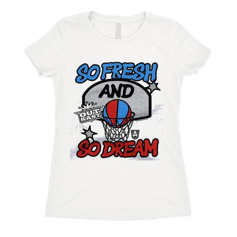 Outkast X Atlanta Dream So Fresh And So Dream T-shirt