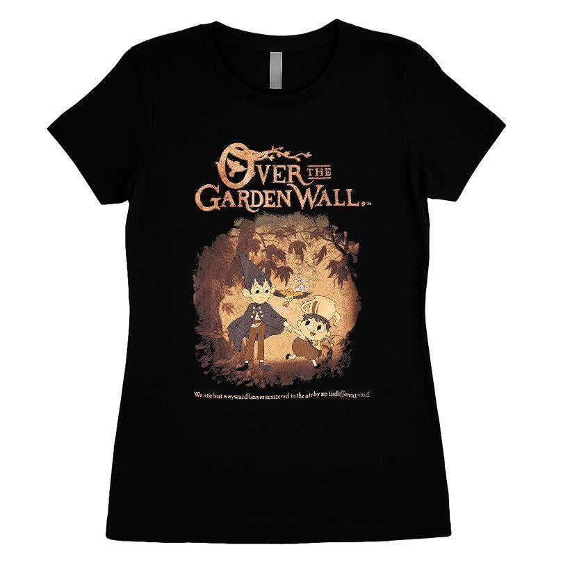 Over The Garden Wall Group Wayward Leaves T-shirt