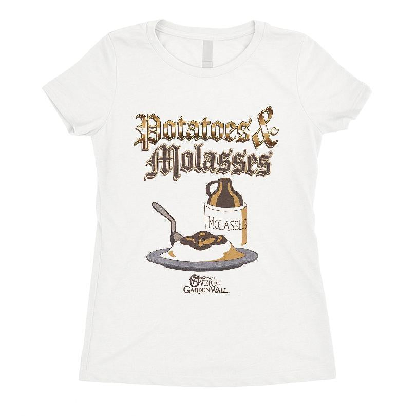 Over The Garden Wall Potatoes & Molasses T-shirt