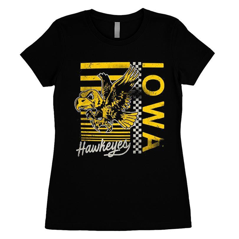 owa Hawkeyes Herky the Hawk T-shirt