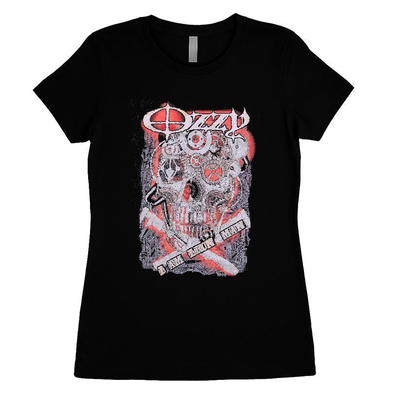 Ozzy Industrial Skull T-shirt