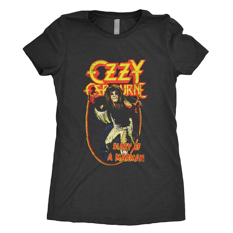 Ozzy Osborne Diary Of A Madman T-shirt