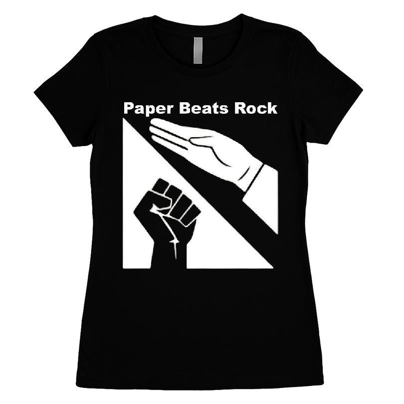 Paper Beats Rock T-shirt