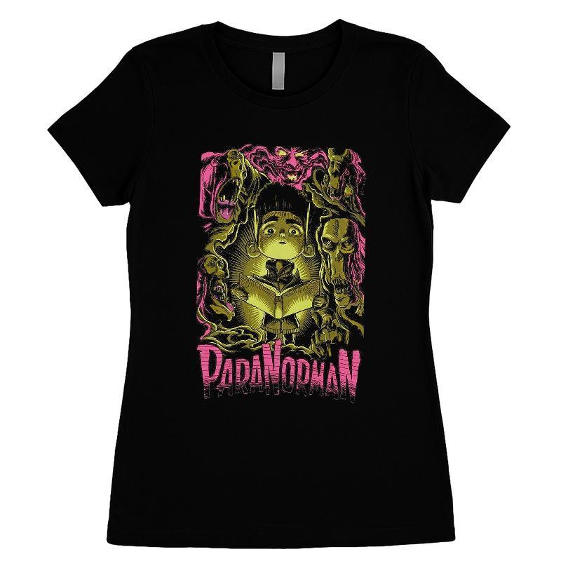Paranorman Awakening Poster T-shirt