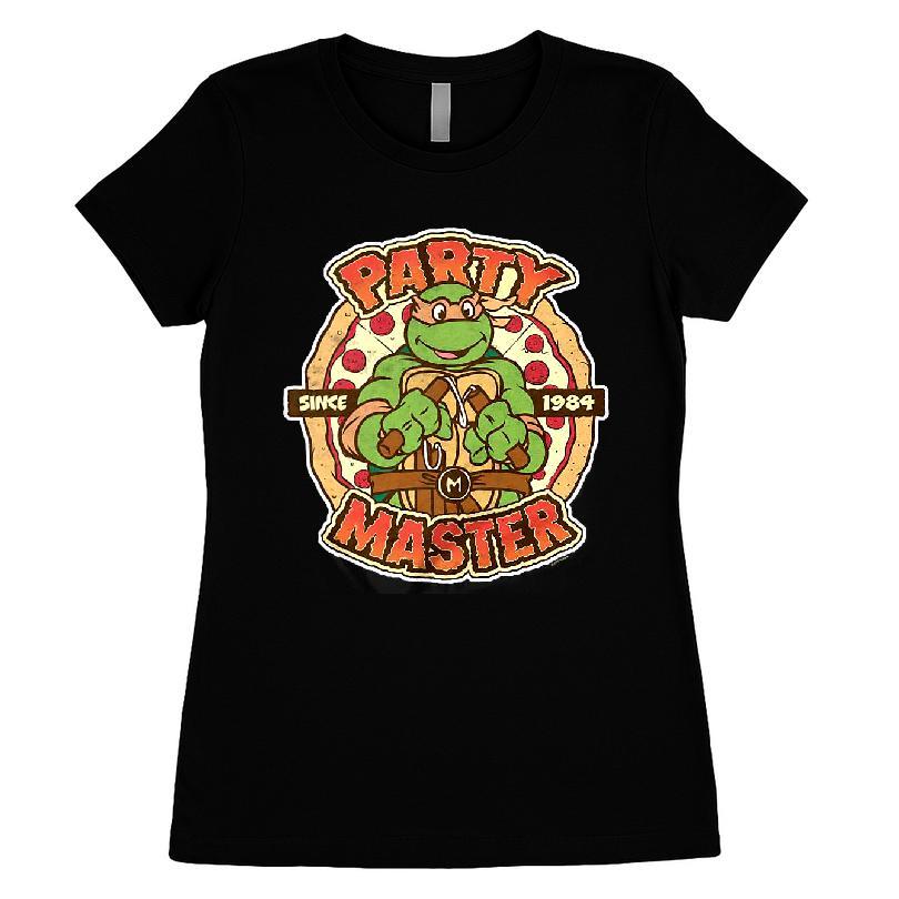 Party Master Since 1984 Teenage Mutant Ninja Turtles T-shirt
