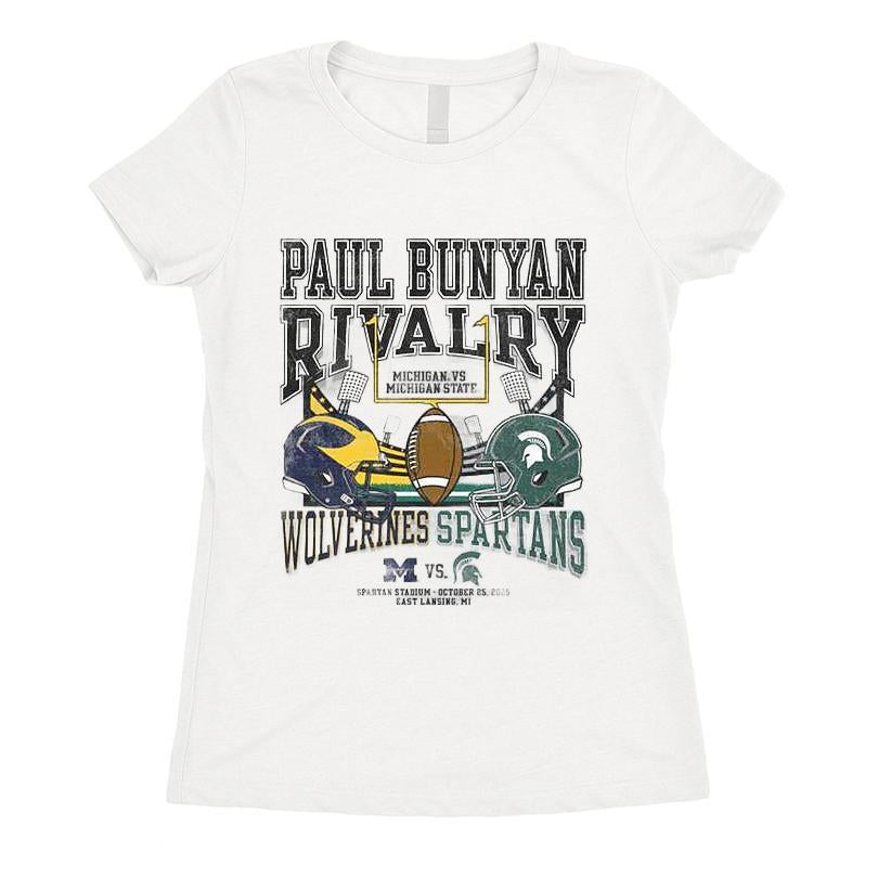 Paul Bunyan Rivalry Michigan vs Michigan State T-shirt
