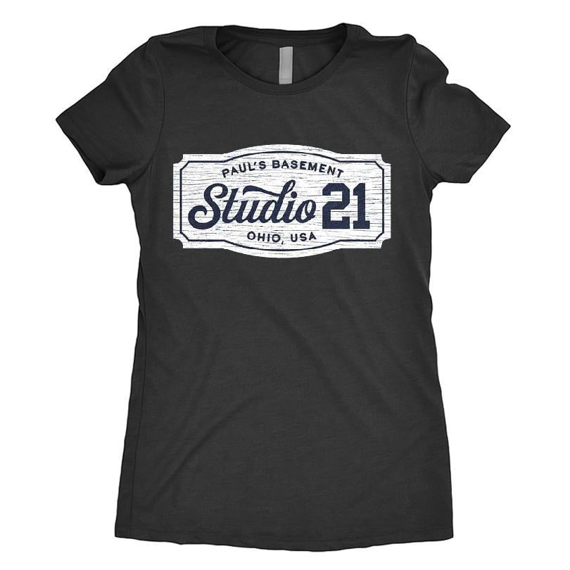 Paul's Basement Studio 21 Ohio USA T-shirt