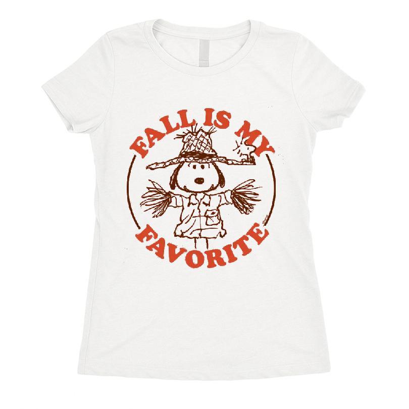 Peanuts - Fall Is My Favorite T-shirt