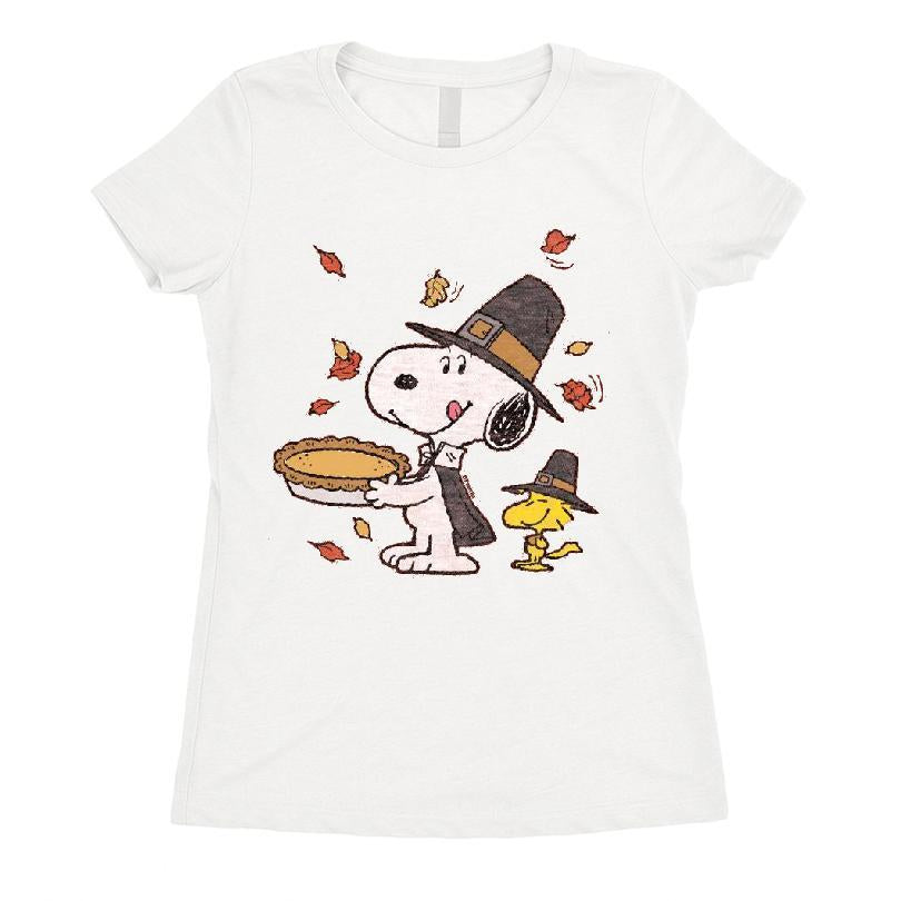 Peanuts - Thanksgiving Scene T-shirt
