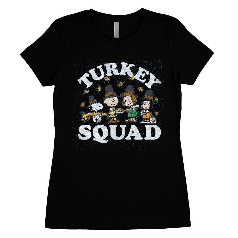 Peanuts - Turkey Squad T-shirt