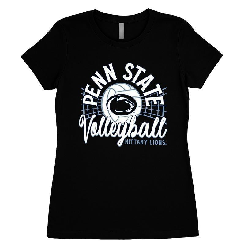 Penn State Nittany Lions Girls Volleyball Net T-shirt