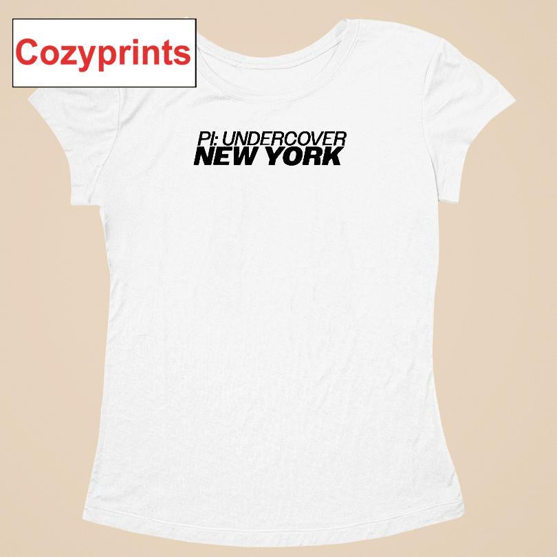 Pi: Undercover New York T-shirt