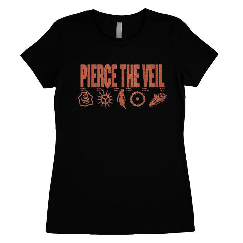 Pierce The Veil Era Symbols T-shirt