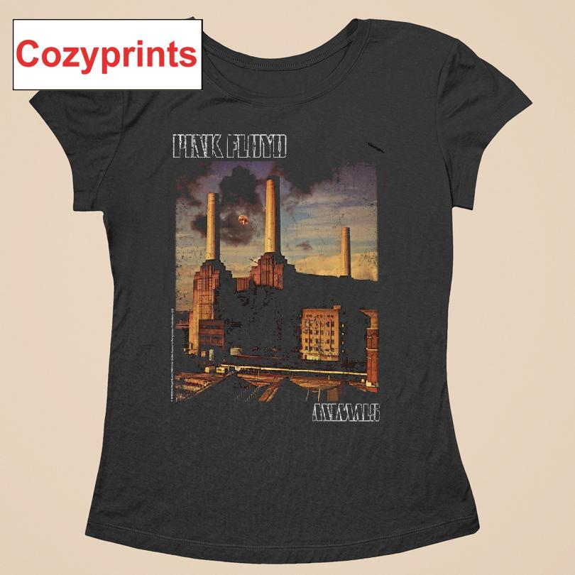 Pink Floyd Faded Animals T-shirt