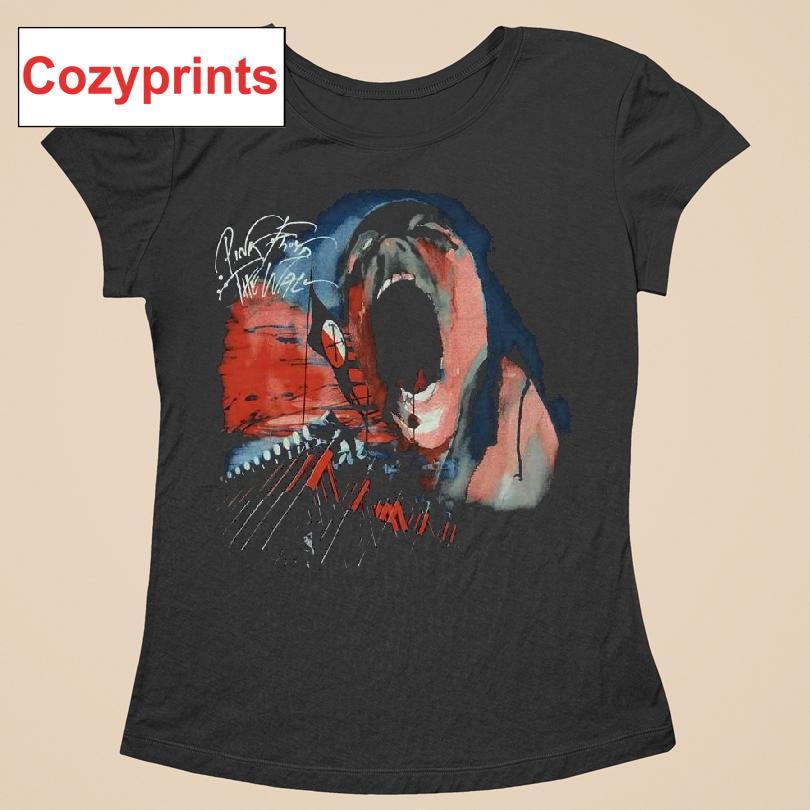 Pink Floyd The Wall Screams & Hammers T-Shirt