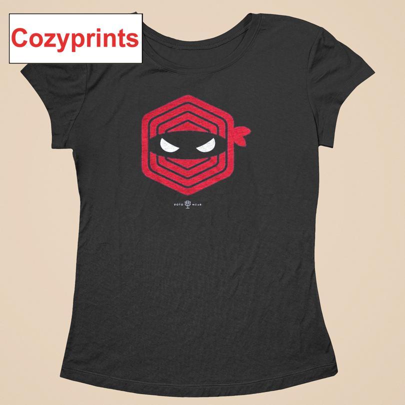 Pitching Ninja T-shirt