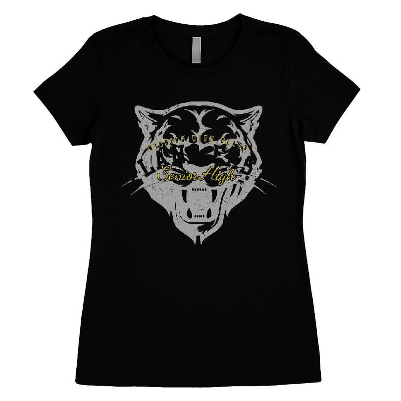 Plano East Senior High School Panther Logo Winning with Class T-shirt