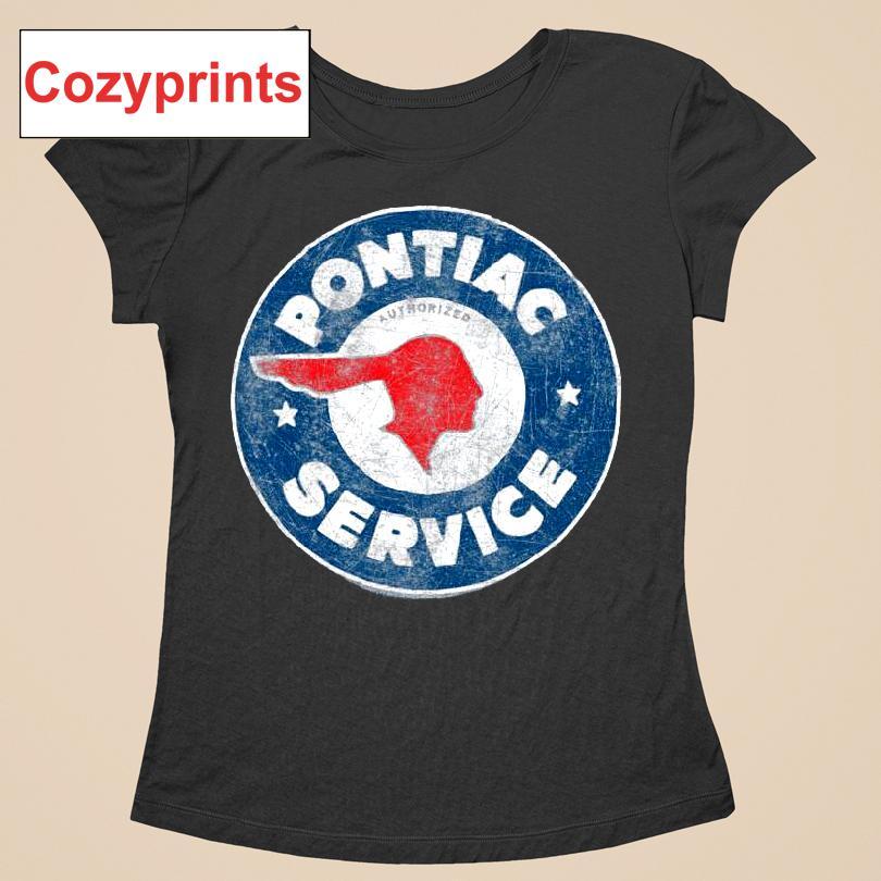 Pontiac Vintage Pontiac Service T-shirt
