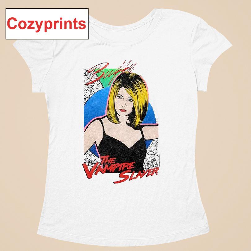 Pop Art Buffy The Vampire Slayer T-shirt