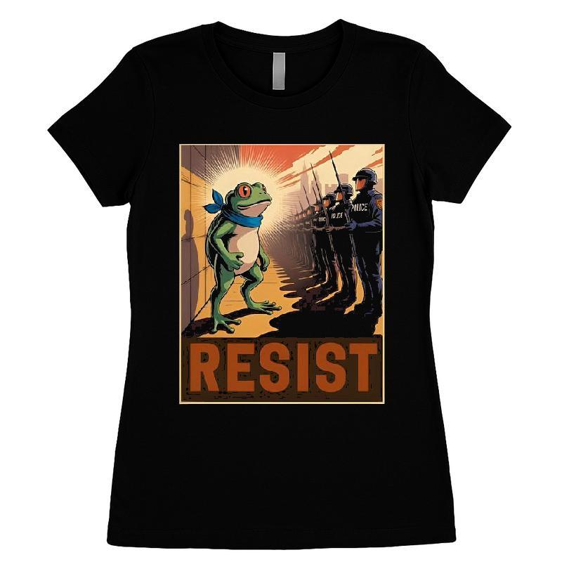 Portland Frog T-shirt