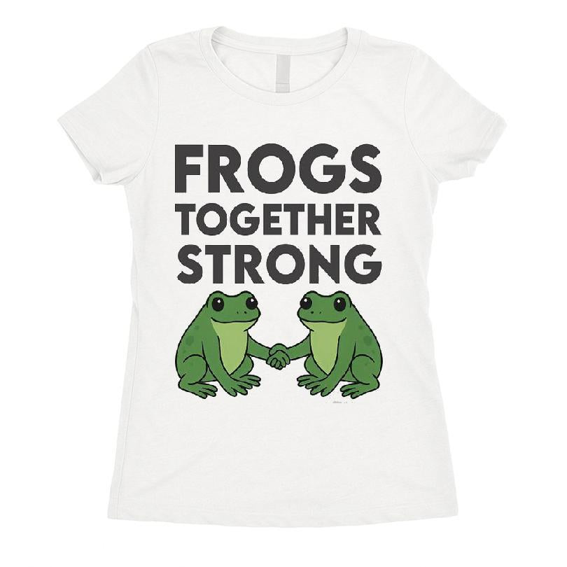 Portland Frogs Together Strong T-shirt