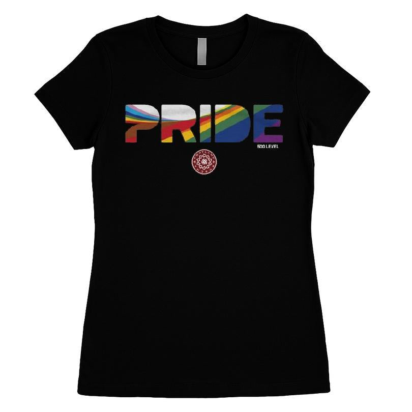 Portland Thorns Fc Pride Stripes Graphic T-shirt