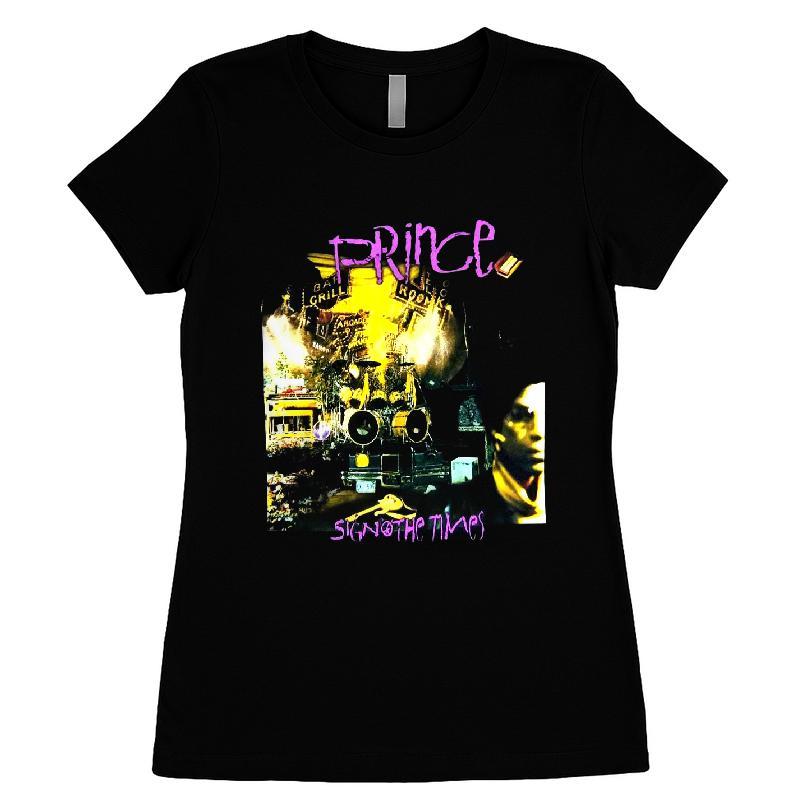 Prince Sign O The Times T-shirt