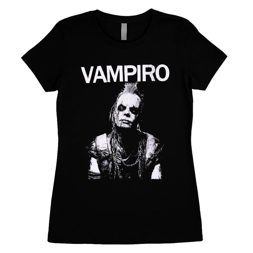 Pro Wrestling Vampiro Buried But Not Dead T-shirt