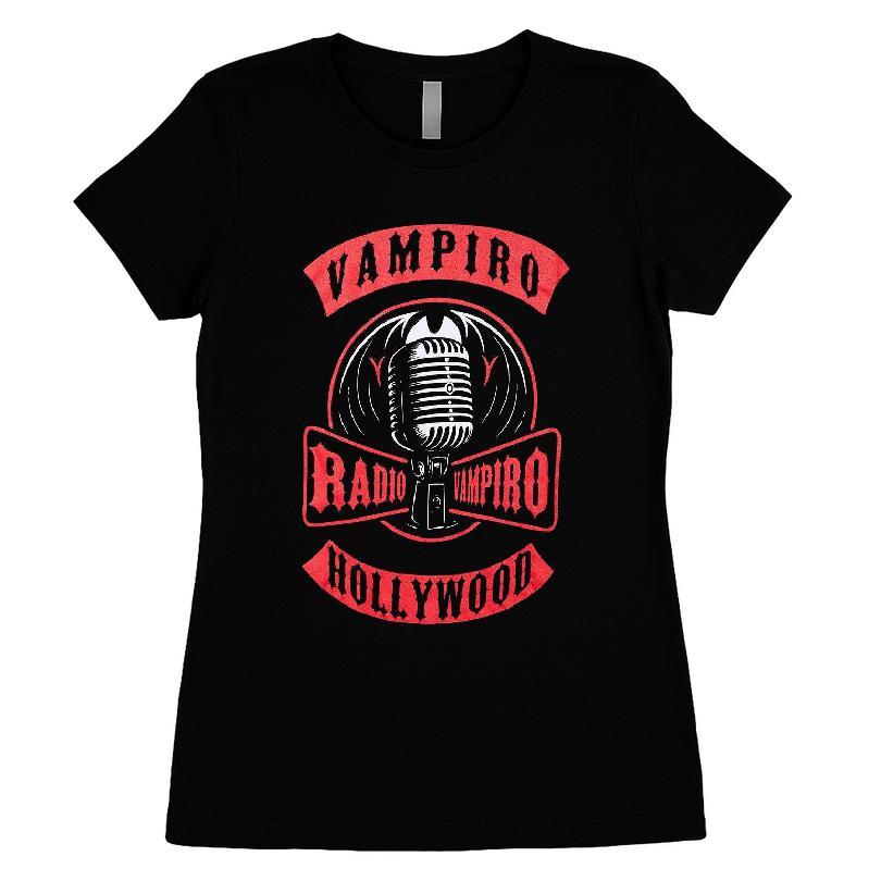 Pro Wrestling Vampiro Radio Vampiro T-shirt