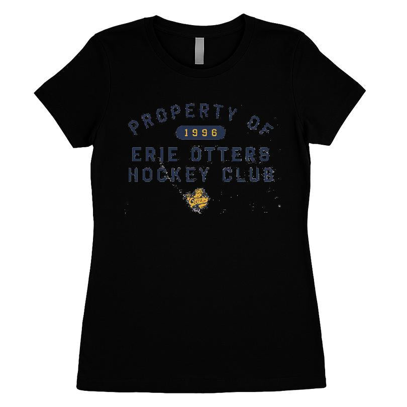 Property Of 1996 Erie Otters Hockey Club T-shirt
