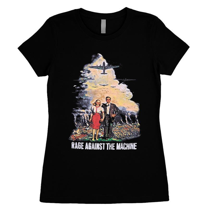 Rage Against The Machine Nuclear Family T-shirt