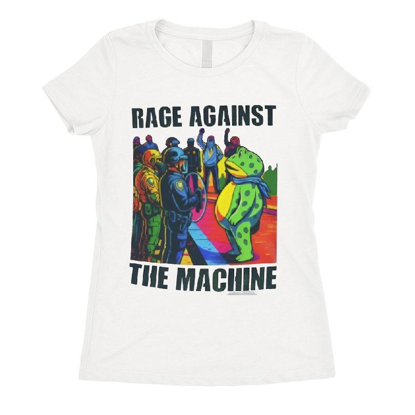 Rage Against The Machine Portland Frog T-shirt