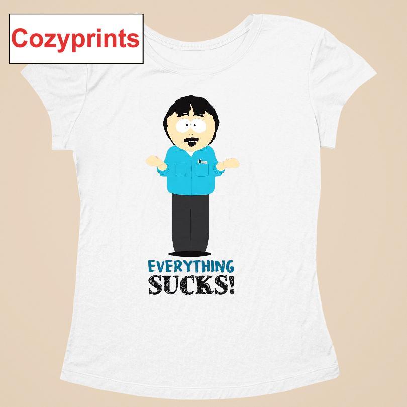 Randy Marsh Everything Sucks T-shirt