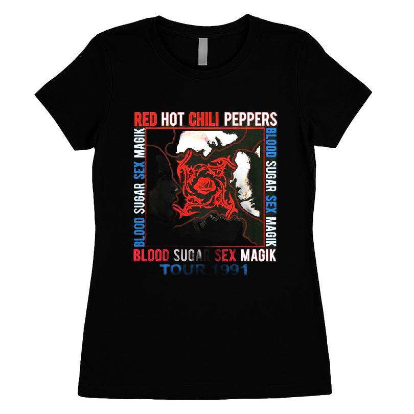 Red Hot Chili Peppers Tour 1991 T-shirt