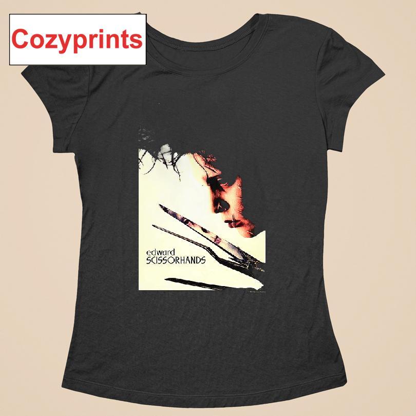 Reflection Poster Edward Scissorhands T-shirt