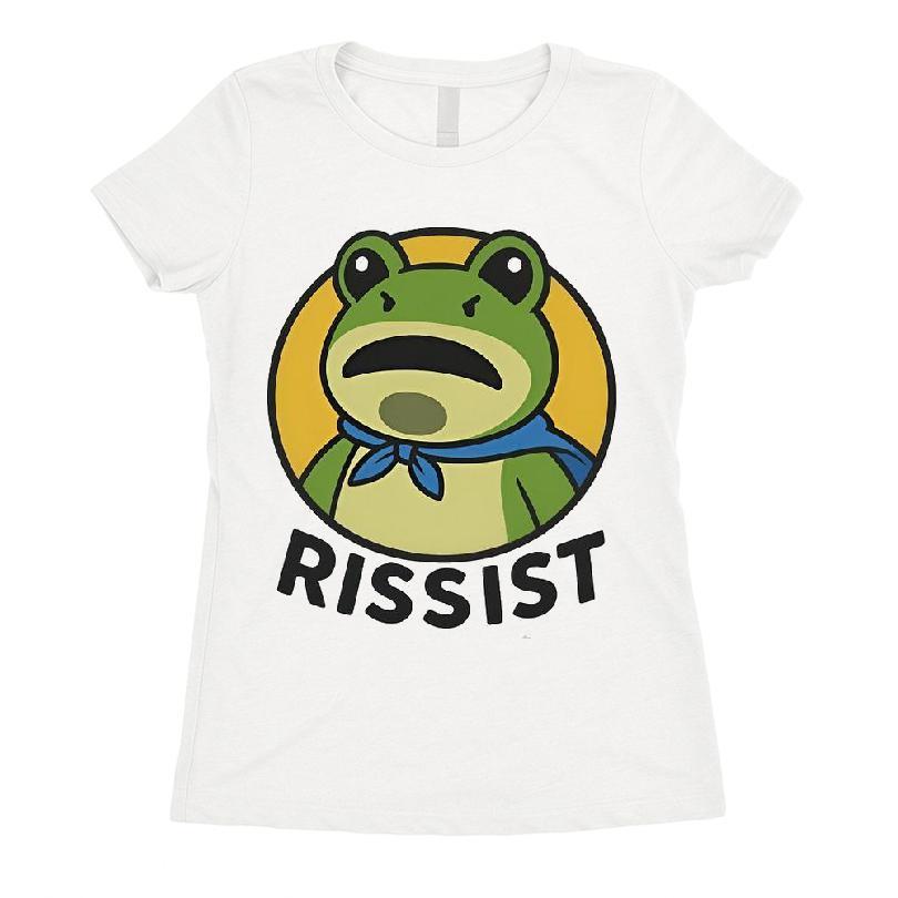 Resist Portland Frog Protest T-shirt