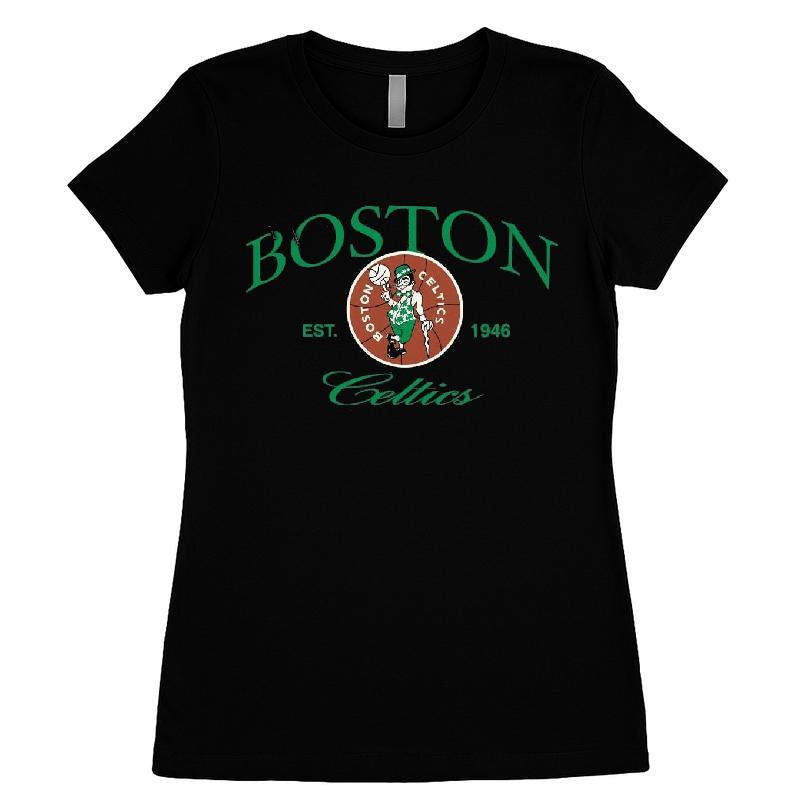 Retro Boston Celtics Est 1946 T-shirt