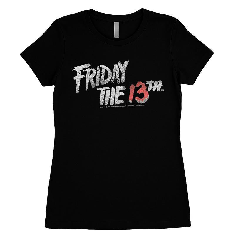 Retro Logo Friday The 13th T-shirt