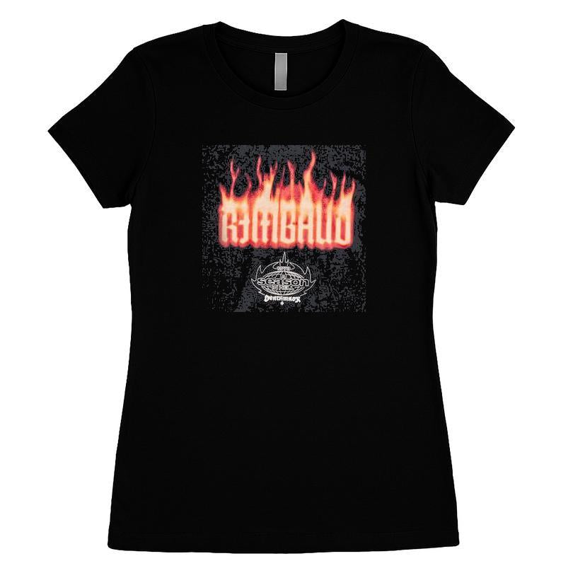 Rimbaud A Season In Hell Tour T-shirt