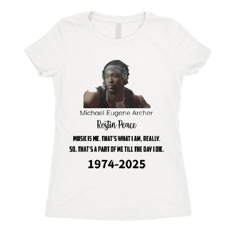 Rip D'angelo Micheal Eugene Archer 1974-2025 T-shirt
