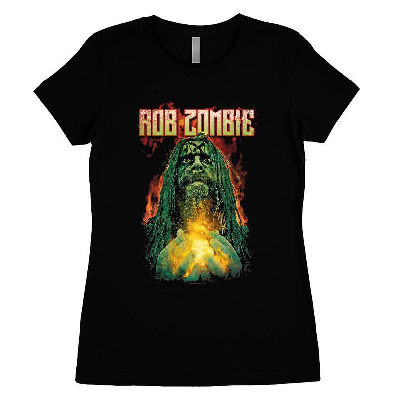 Rob Zombie Blaze T-shirt