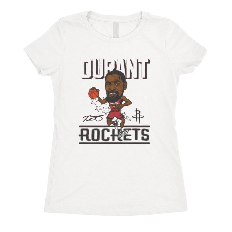 Rockets Kevin Durant Signature T-shirt