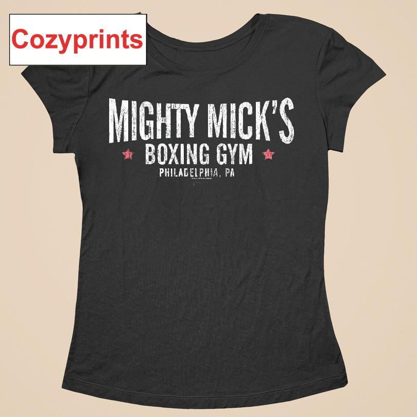 Rocky Mighty Micks Boxing Gym Philadelphia T-shirt