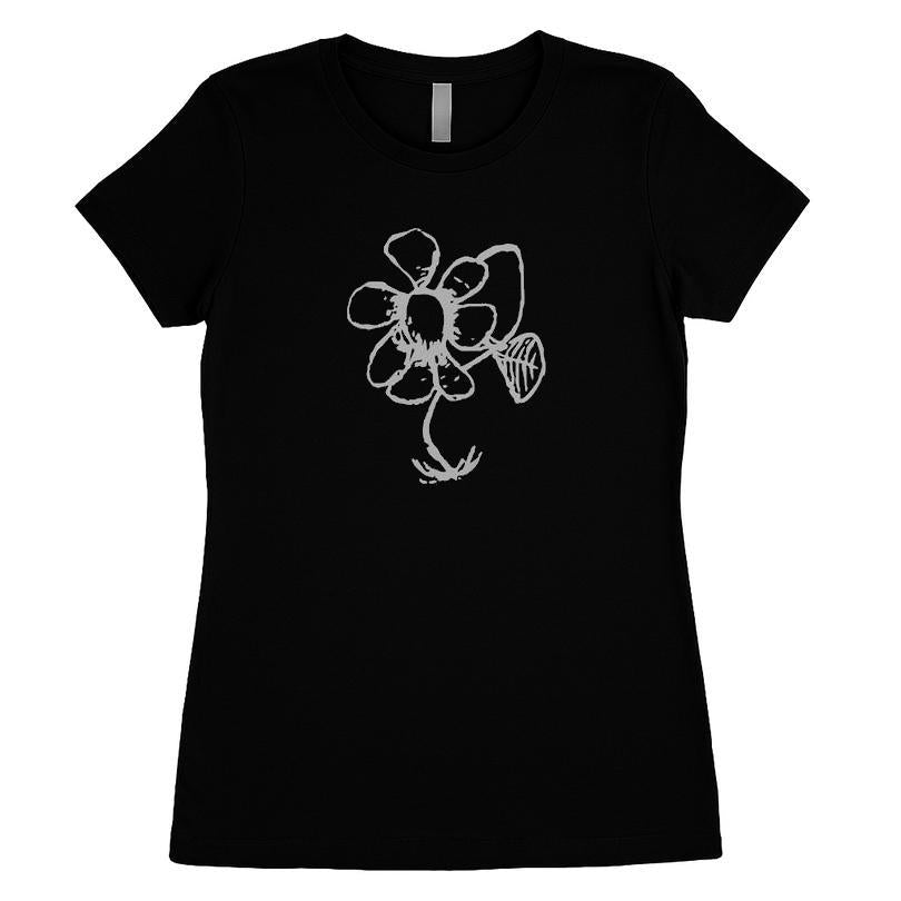 Saetia Band Hand Flower T-shirt