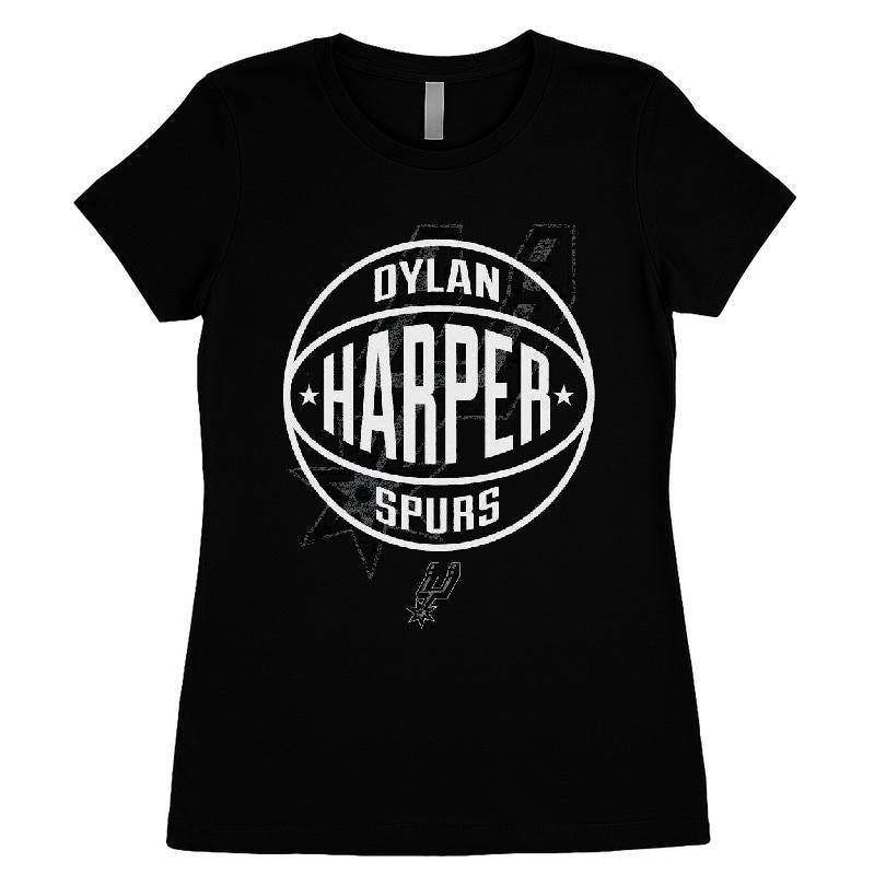 San Antonio Spurs Dylan Harper T-shirt